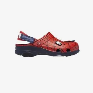 Spider Man x Crocs All-Terrain Clog Family Full size Amazon.com | Crocs Unisex-Child Classic Shrek Clogs, Lime  main image 2